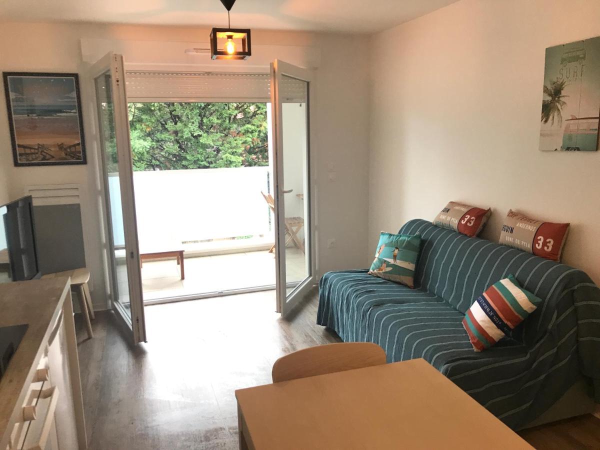 Au Coeur De Lacanau Ocean Appartement Neuf Avec Parking Exteriör bild