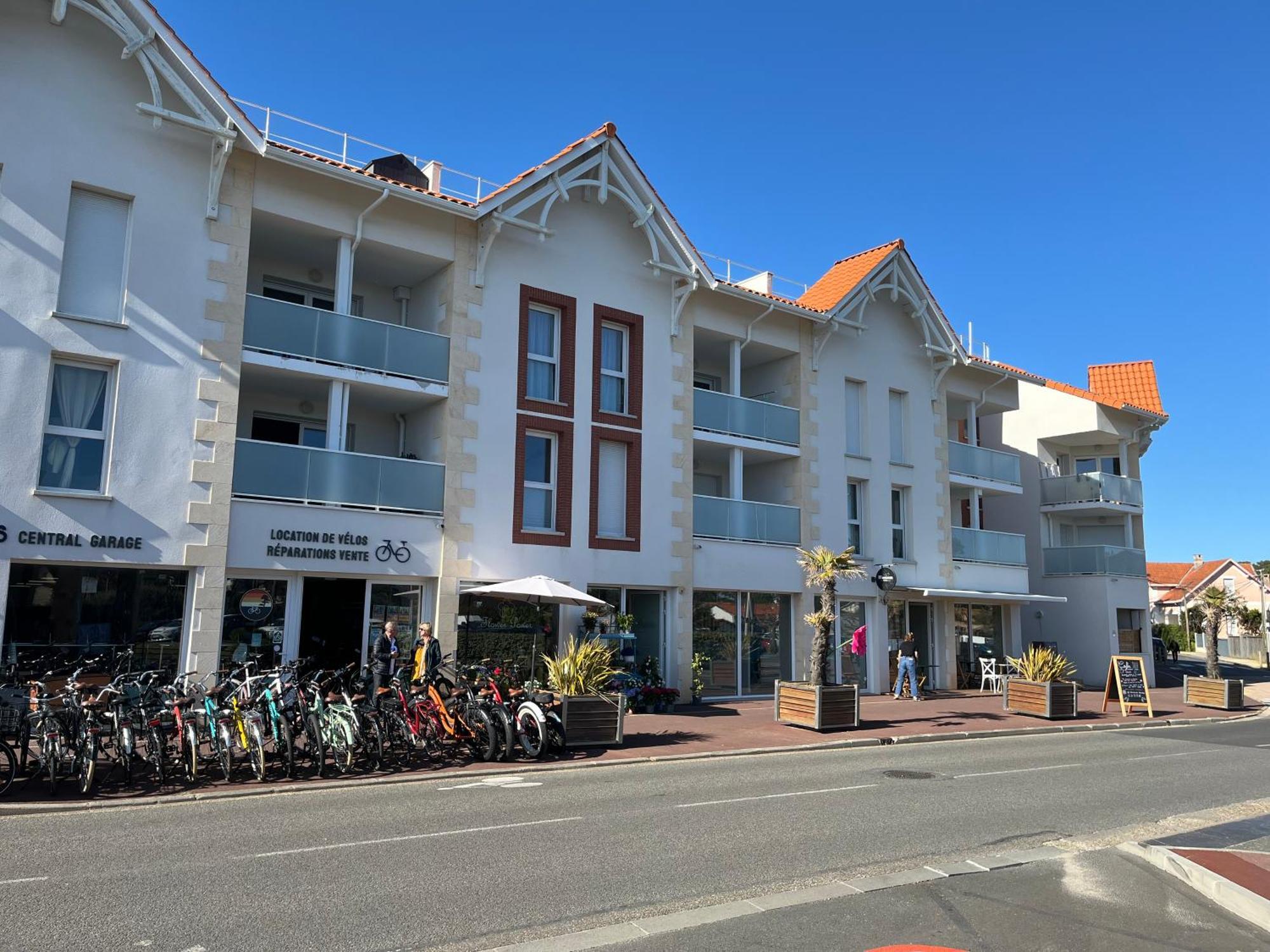 Au Coeur De Lacanau Ocean Appartement Neuf Avec Parking Exteriör bild