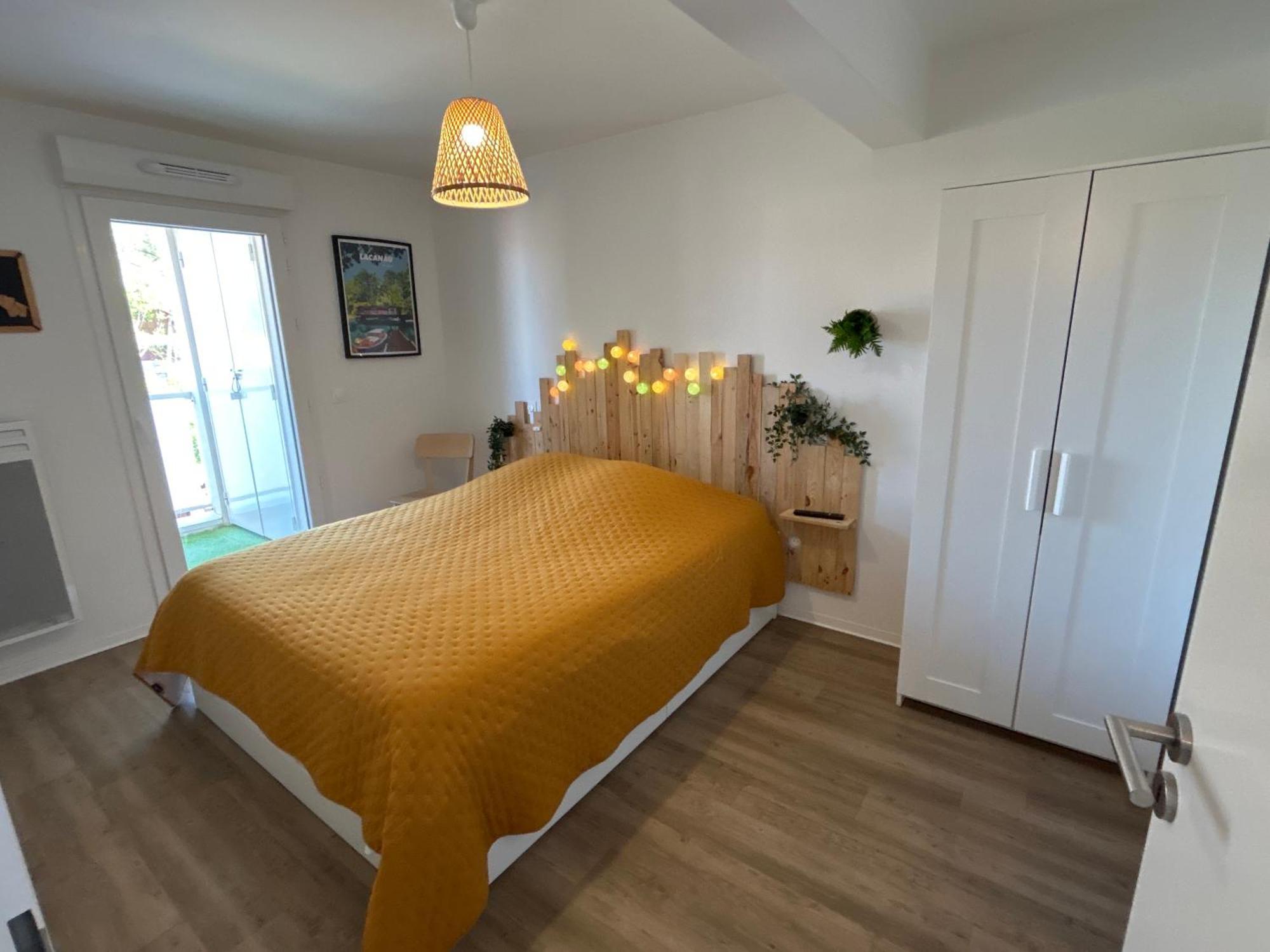 Au Coeur De Lacanau Ocean Appartement Neuf Avec Parking Exteriör bild